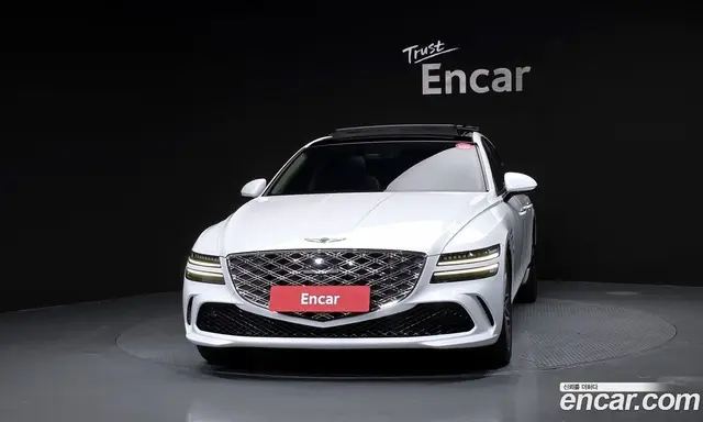 Genesis G80 2024 2.5 автомат (гидро), миниатюра 3