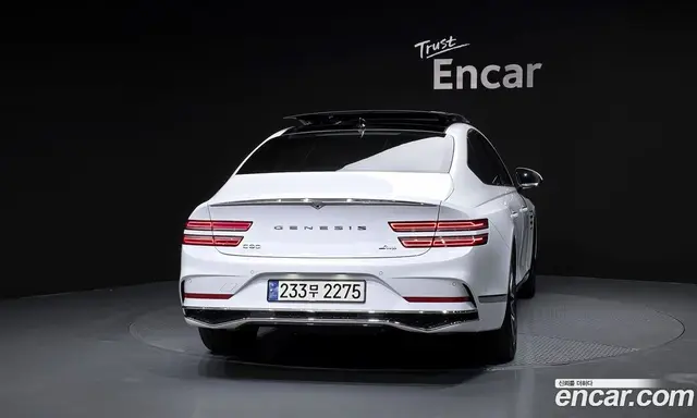 Genesis G80 2024 2.5 автомат (гидро), миниатюра 4