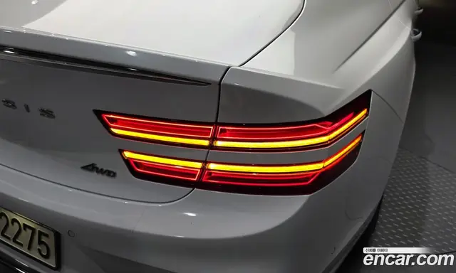Genesis G80 2024 2.5 автомат (гидро), миниатюра 9