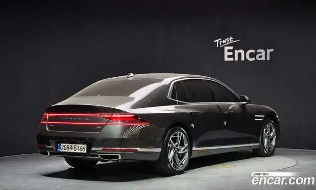 Genesis G90 2022 3.5 автомат (гидро), миниатюра 2