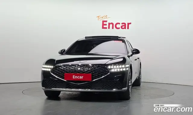 Genesis G90 2022 3.5 автомат (гидро), миниатюра 2