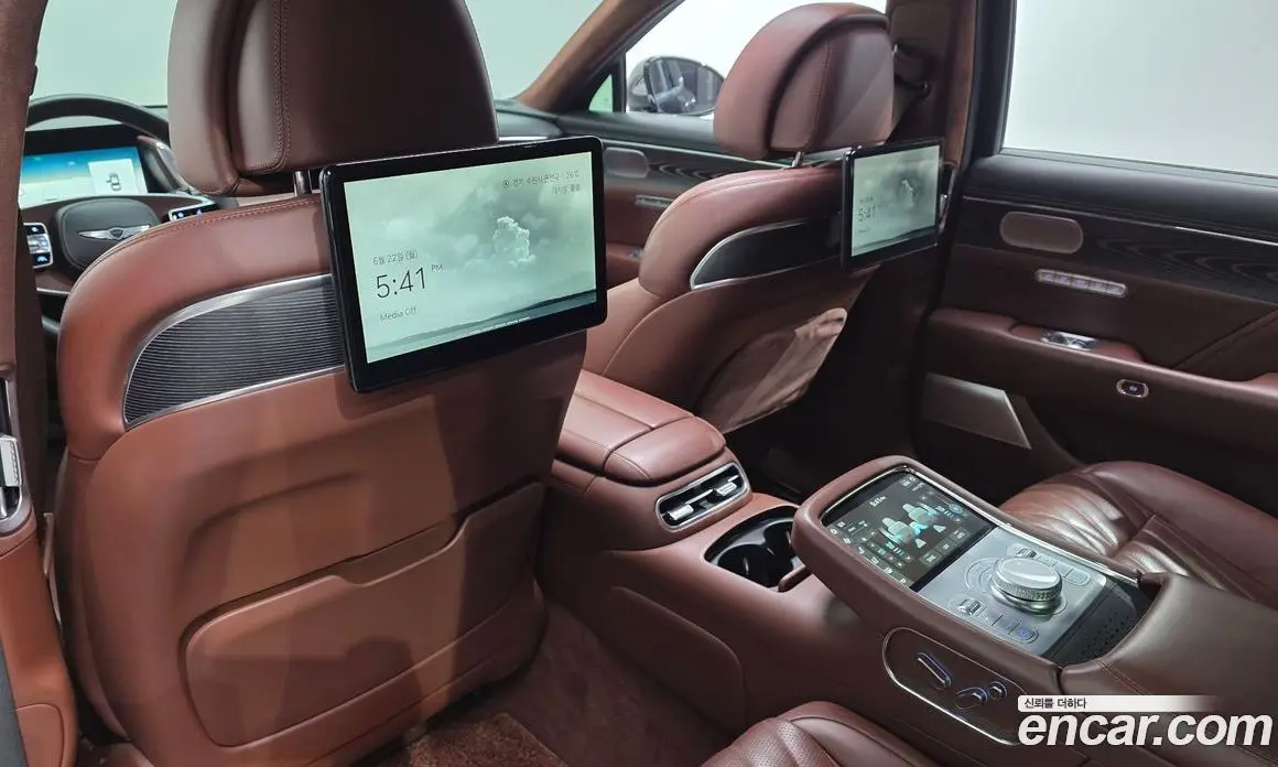 Genesis G90 2022 3.5 автомат (гидро), фото 17