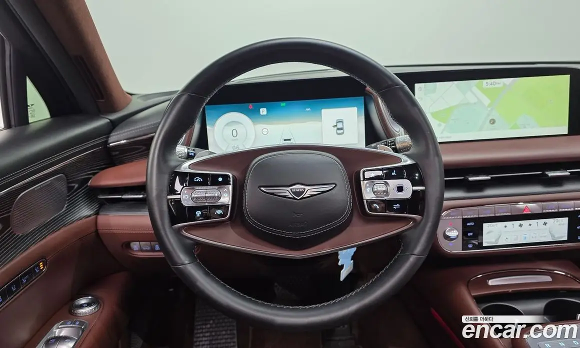 Genesis G90 2022 3.5 автомат (гидро), фото 20