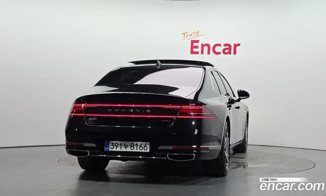 Genesis G90 2022 3.5 автомат (гидро), миниатюра 3