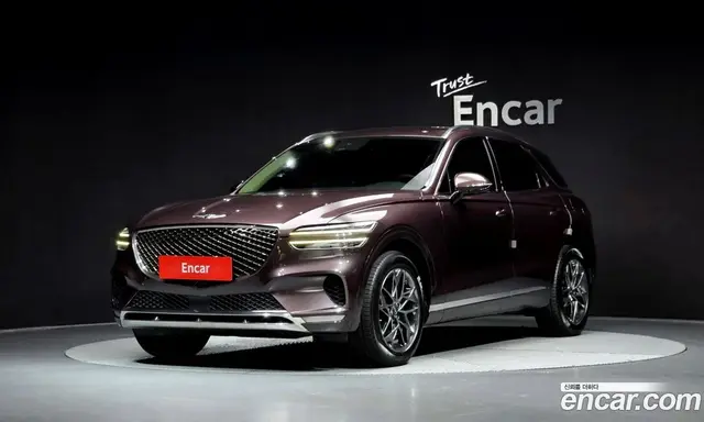 Genesis GV70, 2021, 105 513 км