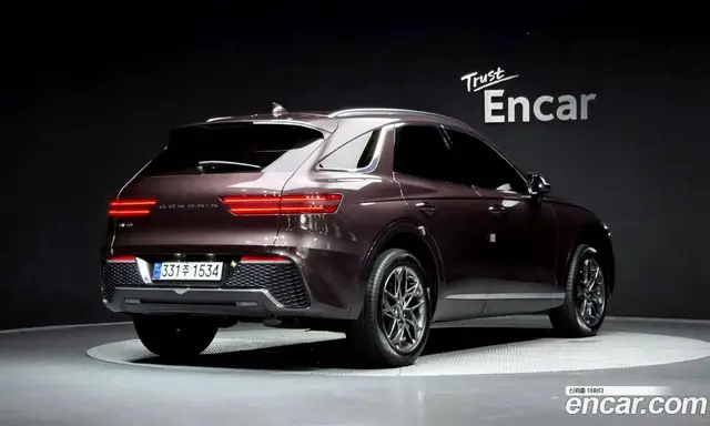 Genesis GV70 2021 2.2 автомат (гидро), миниатюра 2