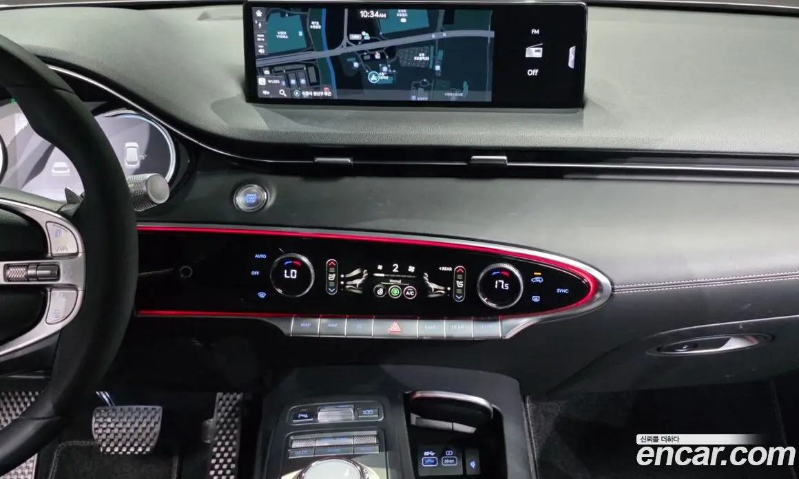 Genesis GV70 2021 2.2 автомат (гидро), фото 14