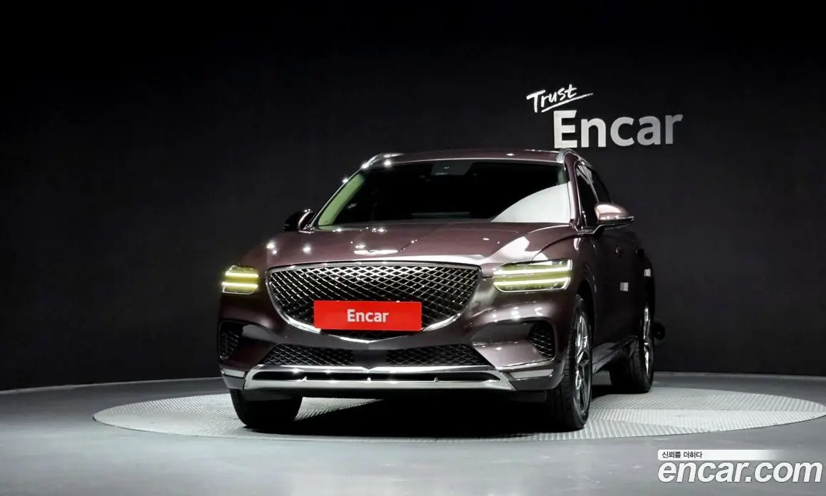 Genesis GV70 2021 2.2 автомат (гидро), фото 3