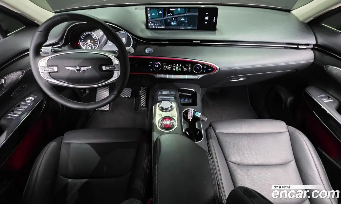 Genesis GV70 2021 2.2 автомат (гидро), фото 7