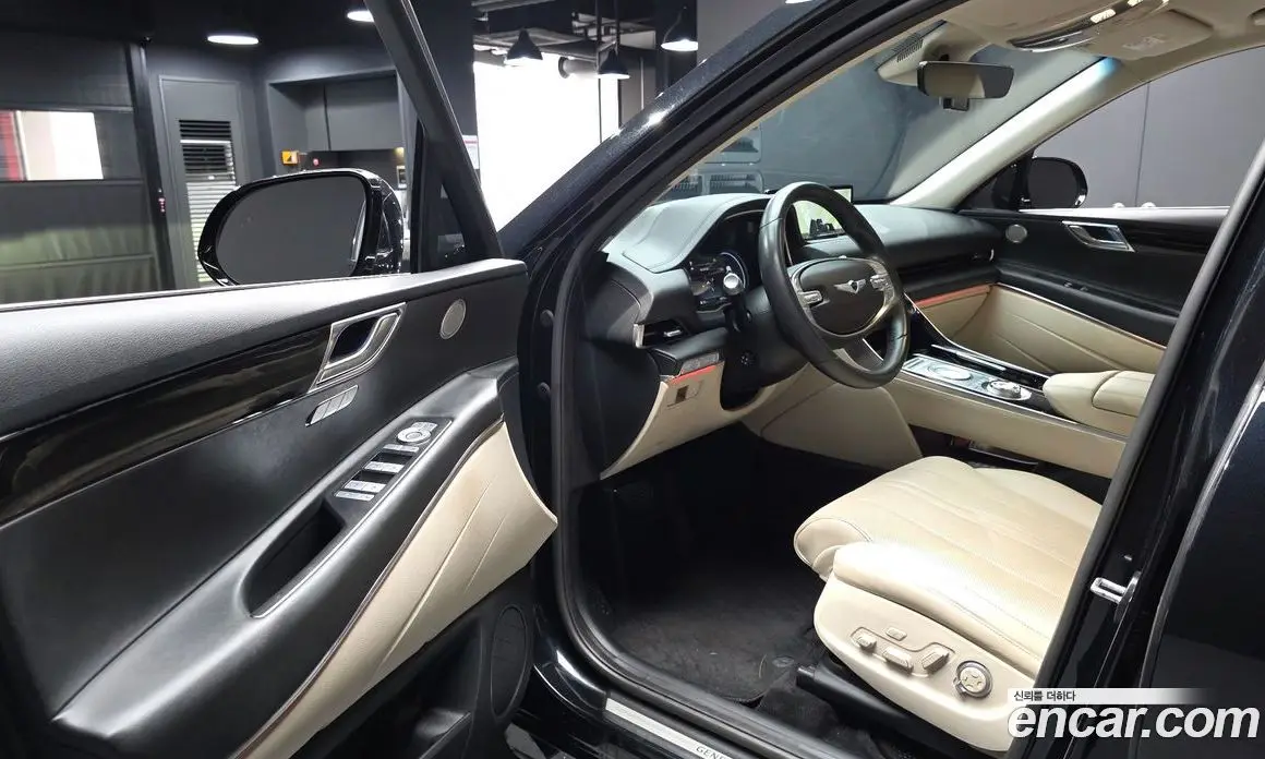 Genesis GV80 2020 2.5 автомат (гидро), фото 10