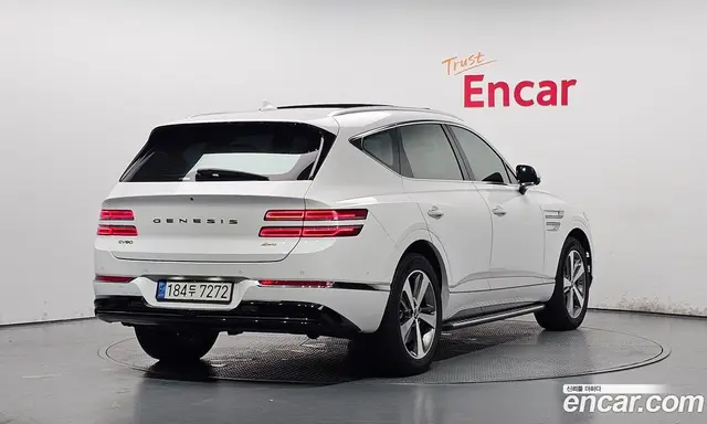 Genesis GV80, 2022, 80 713 км
