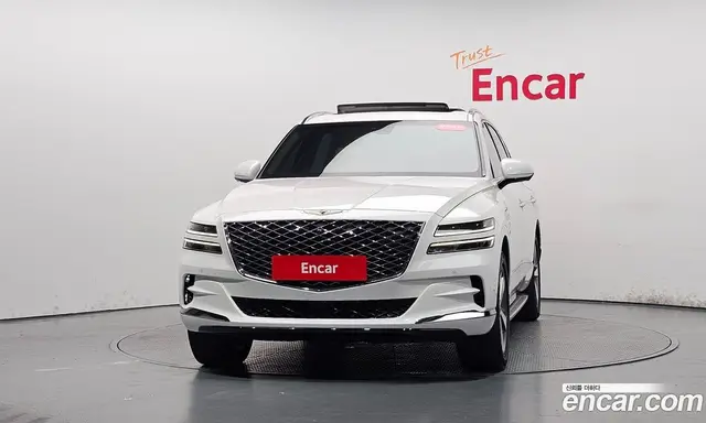 Genesis GV80 2022 3.0 автомат (гидро), миниатюра 2