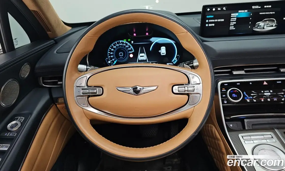 Genesis GV80 2022 3.0 автомат (гидро), фото 18