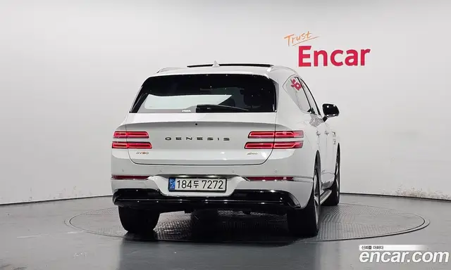 Genesis GV80 2022 3.0 автомат (гидро), миниатюра 3