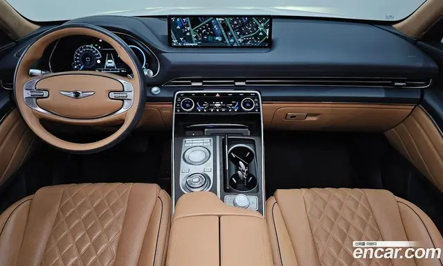 Genesis GV80 2022 3.0 автомат (гидро), миниатюра 9