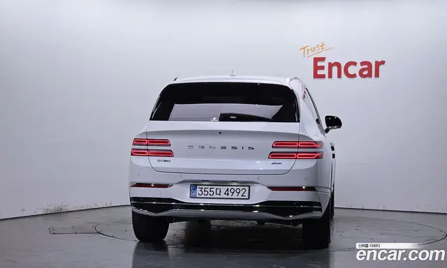 Genesis GV80 2024 2.5 автомат (гидро), миниатюра 3