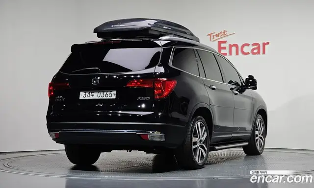 Honda Pilot 2015 3.5 автомат (гидро), миниатюра 2