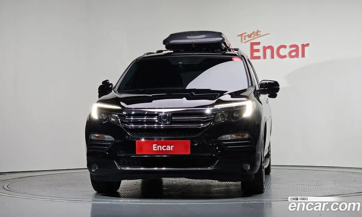 Honda Pilot 2015 3.5 автомат (гидро), фото 3