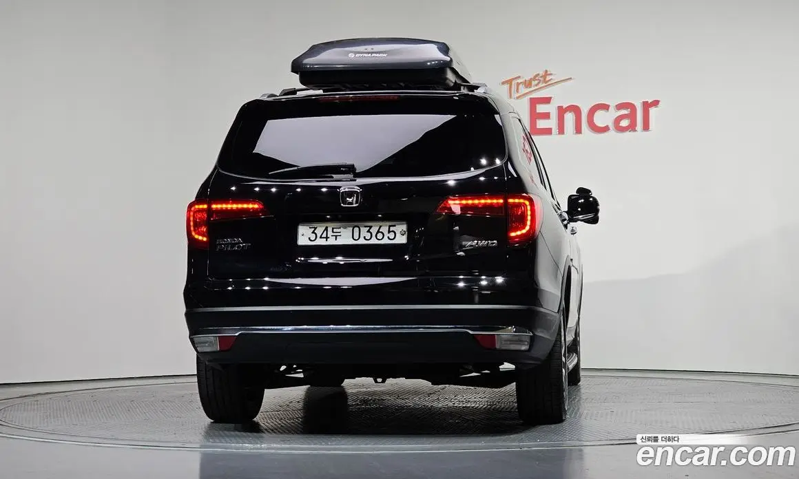 Honda Pilot 2015 3.5 автомат (гидро), фото 4