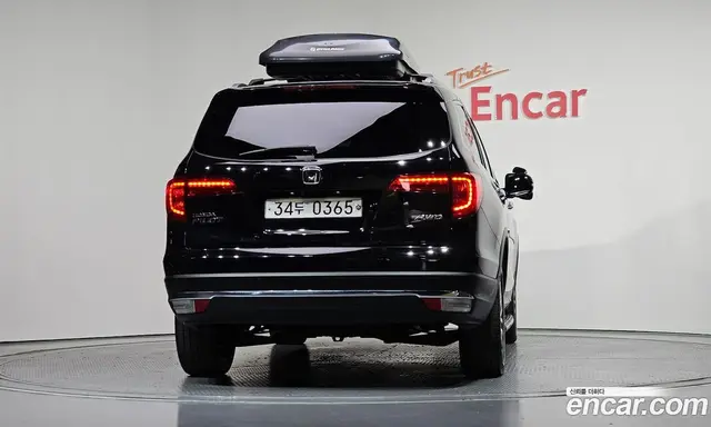 Honda Pilot 2015 3.5 автомат (гидро), миниатюра 4