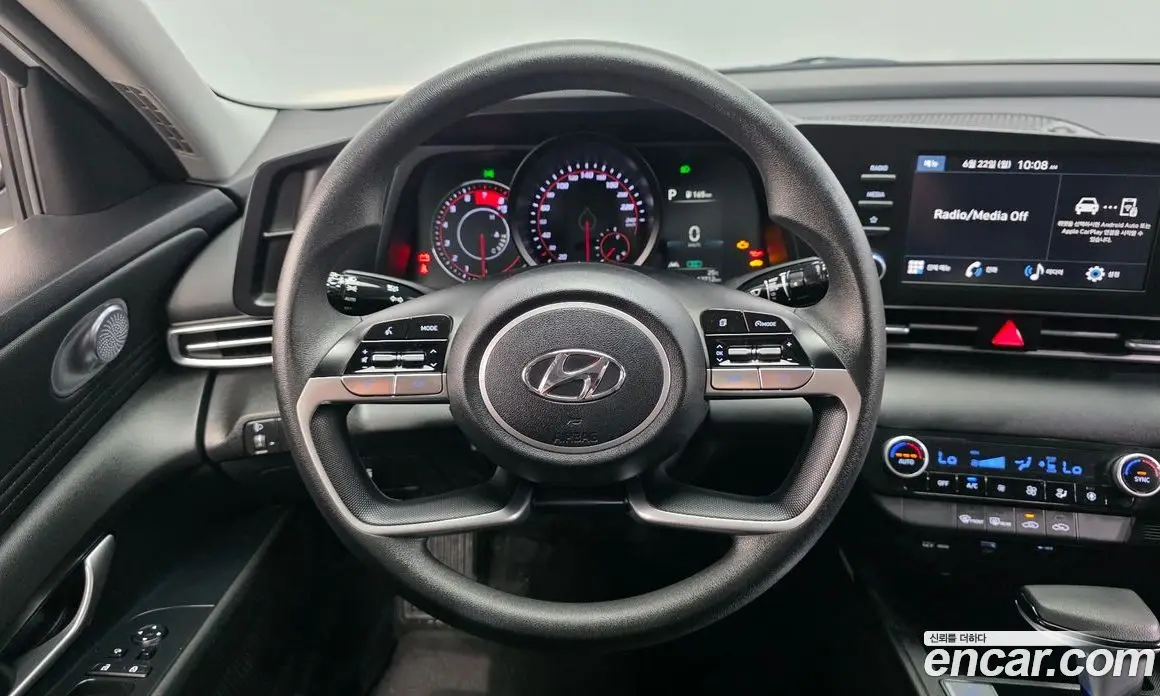 Hyundai Avante 2023 1.6 автомат (гидро), фото 19