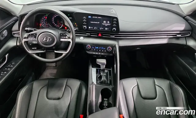 Hyundai Avante 2023 1.6 автомат (гидро), миниатюра 10