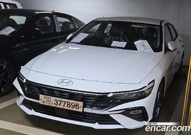 Hyundai Avante 2025 1.6 автомат (гидро), миниатюра 2