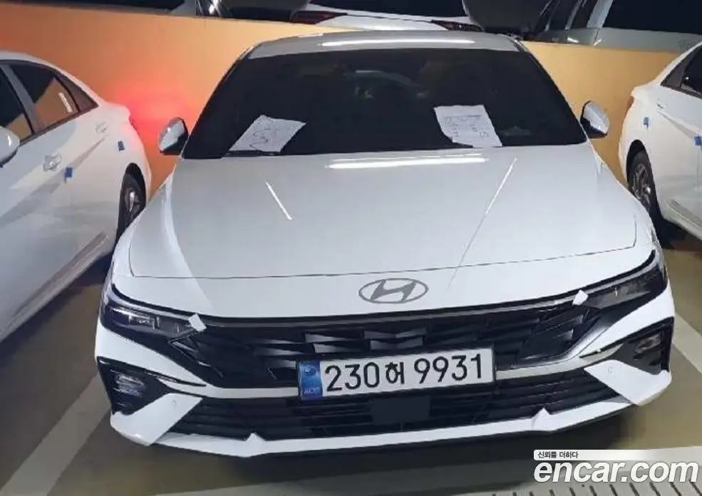 Hyundai Avante 2025 1.6 автомат (гидро), фото 13