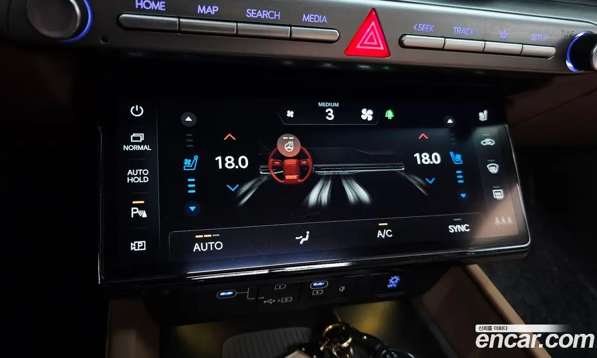 Hyundai Grandeur 2023 2.5 автомат (гидро), фото 35