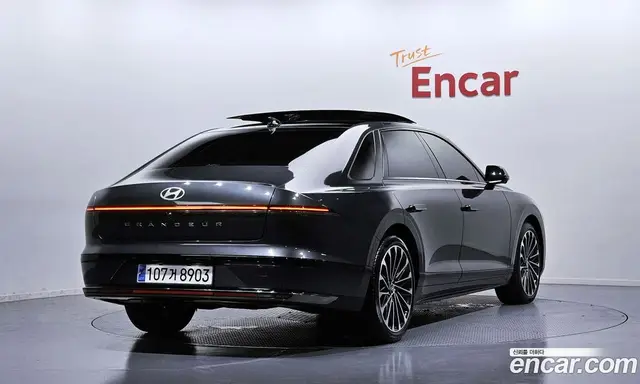 Hyundai Grandeur 2024 1.6 автомат (гидро), миниатюра 2