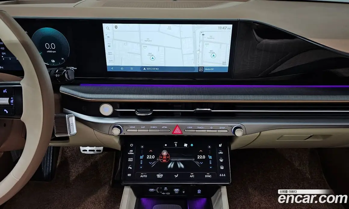 Hyundai Grandeur 2024 1.6 автомат (гидро), фото 13