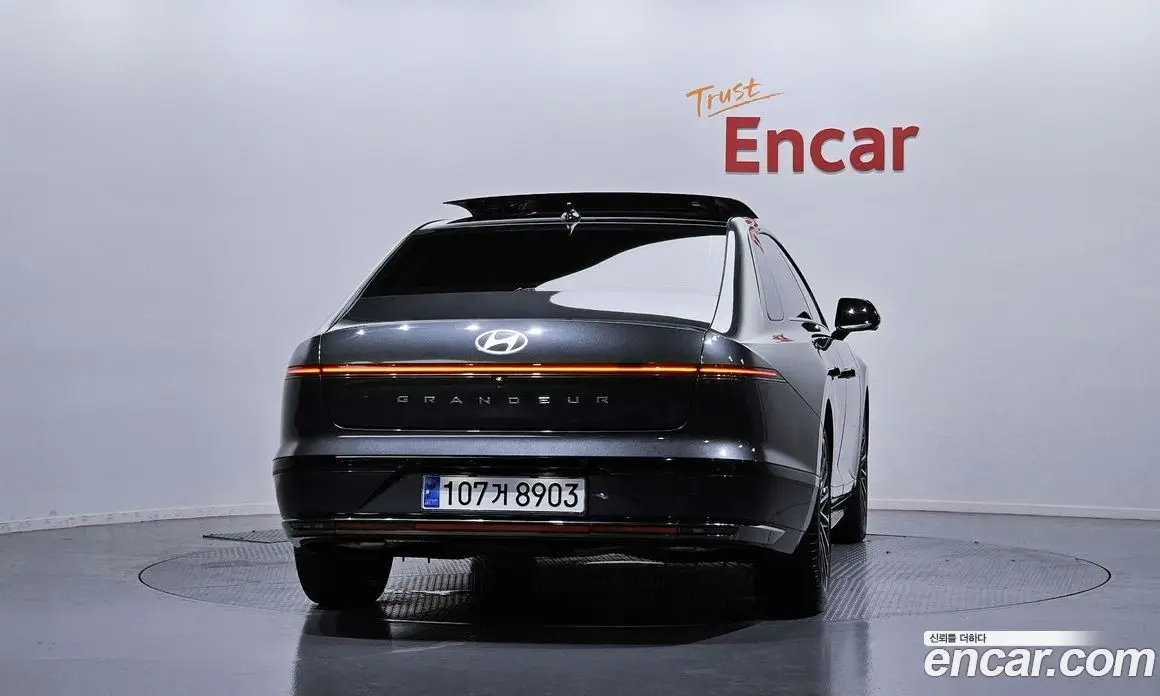 Hyundai Grandeur 2024 1.6 автомат (гидро), фото 4
