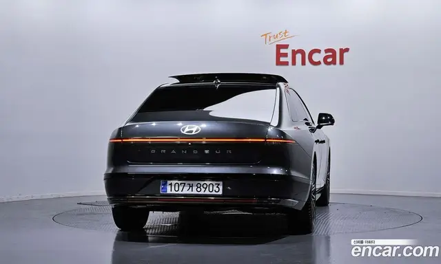 Hyundai Grandeur 2024 1.6 автомат (гидро), миниатюра 4