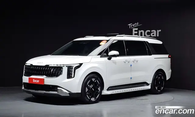 Kia Carnival, 2024, 7 229 км