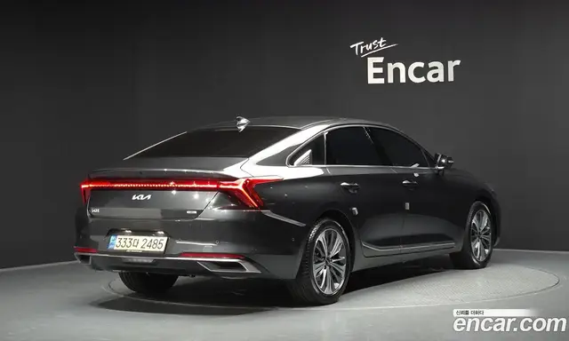 Kia K8 2023 1.6 автомат (гидро), миниатюра 2