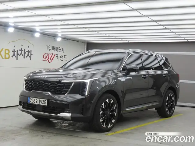 Kia Sorento, 2025, 13 700 км
