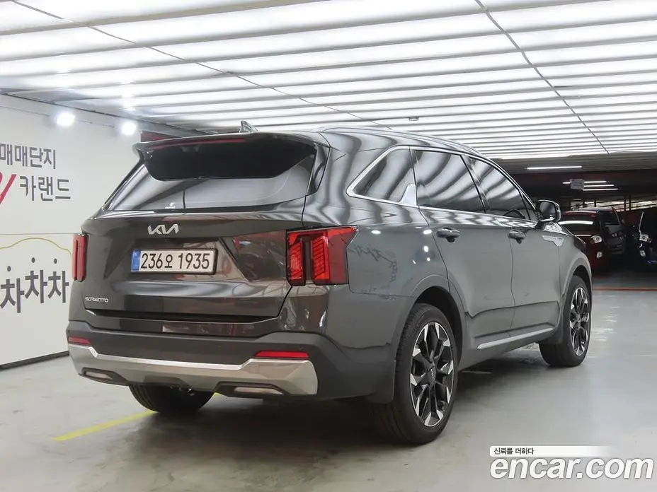Kia Sorento 2025 2.5 автомат (гидро), фото 4
