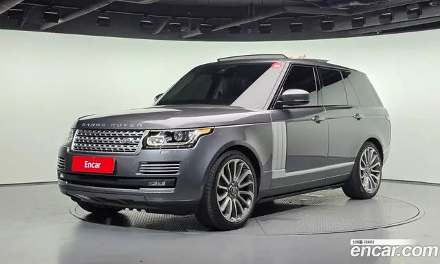 Land Rover Range Rover, 2016, 135 009 км