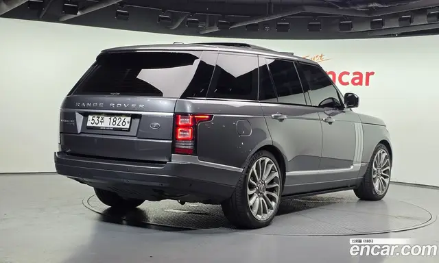 Land Rover Range Rover 2016 4.4 автомат (гидро), миниатюра 2