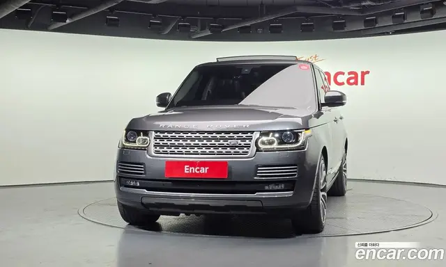 Land Rover Range Rover 2016 4.4 автомат (гидро), миниатюра 3