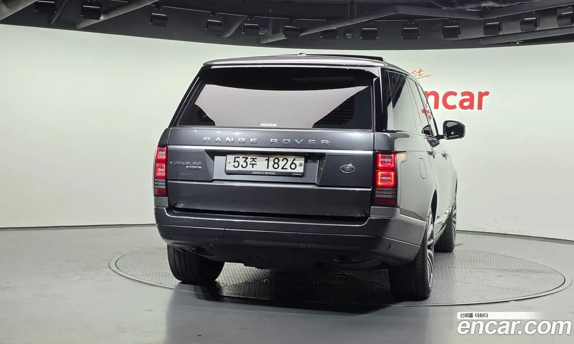 Land Rover Range Rover 2016 4.4 автомат (гидро), фото 4
