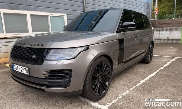 Land Rover Range Rover, 2019, 112 950 км