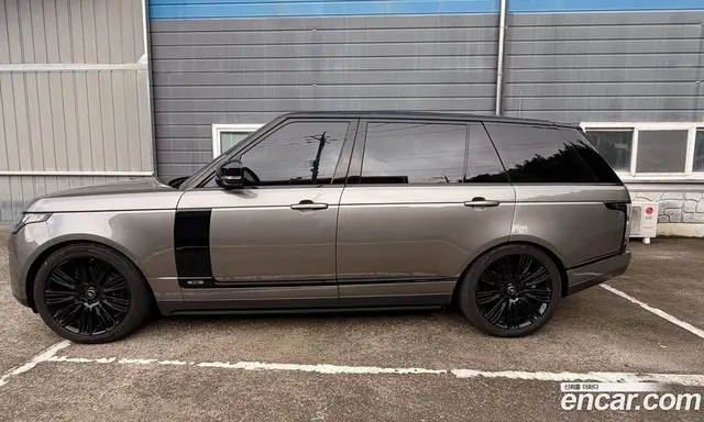 Land Rover Range Rover 2019 4.4 автомат (гидро), миниатюра 2