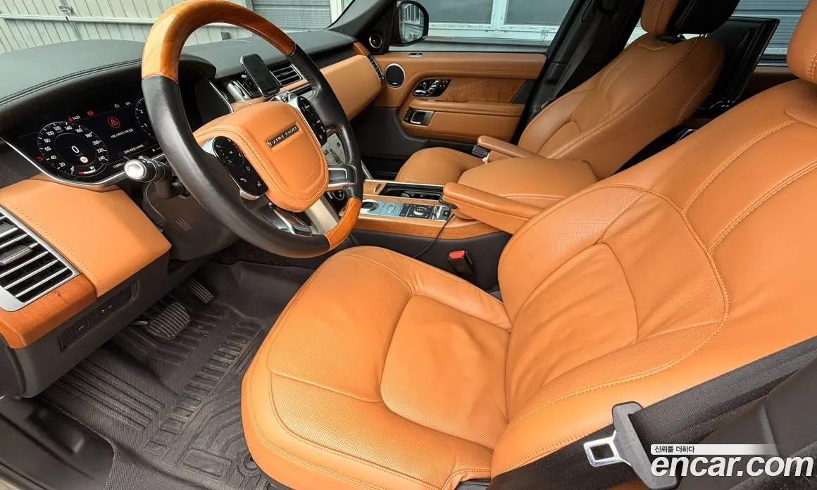 Land Rover Range Rover 2019 4.4 автомат (гидро), фото 11