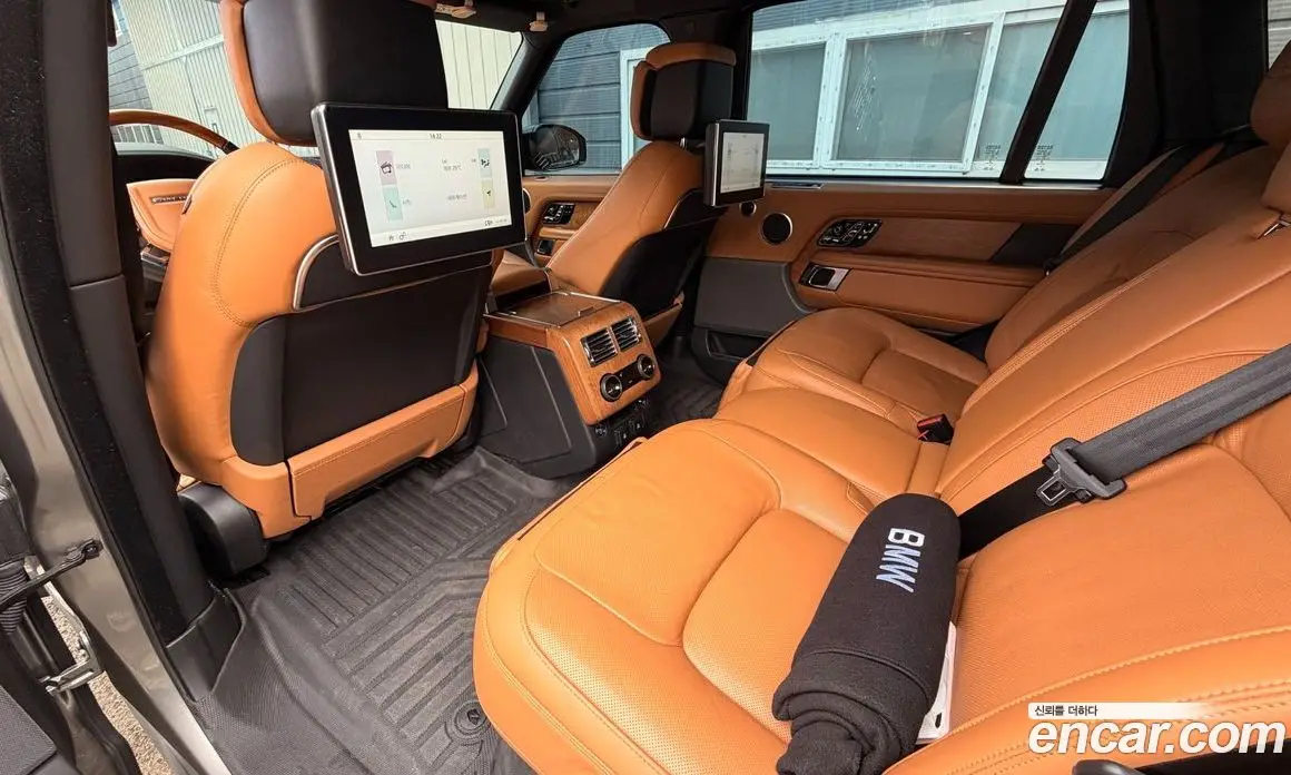 Land Rover Range Rover 2019 4.4 автомат (гидро), фото 12
