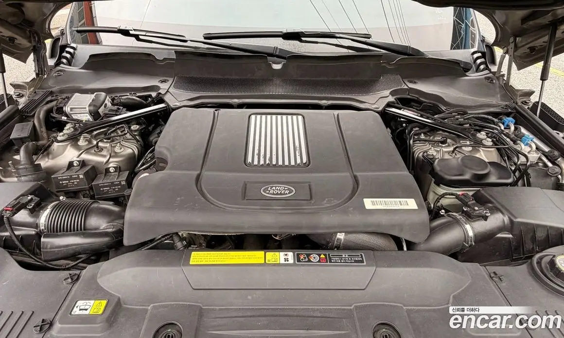 Land Rover Range Rover 2019 4.4 автомат (гидро), фото 13