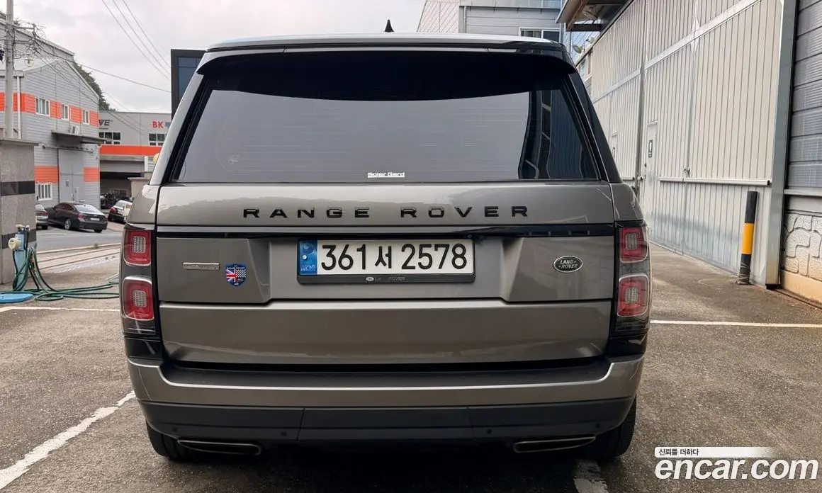 Land Rover Range Rover 2019 4.4 автомат (гидро), фото 5