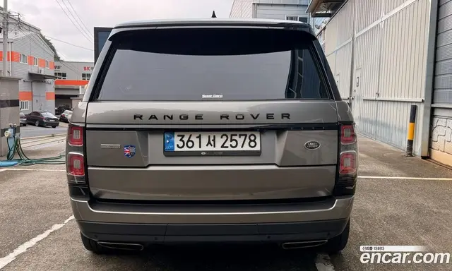 Land Rover Range Rover 2019 4.4 автомат (гидро), миниатюра 5
