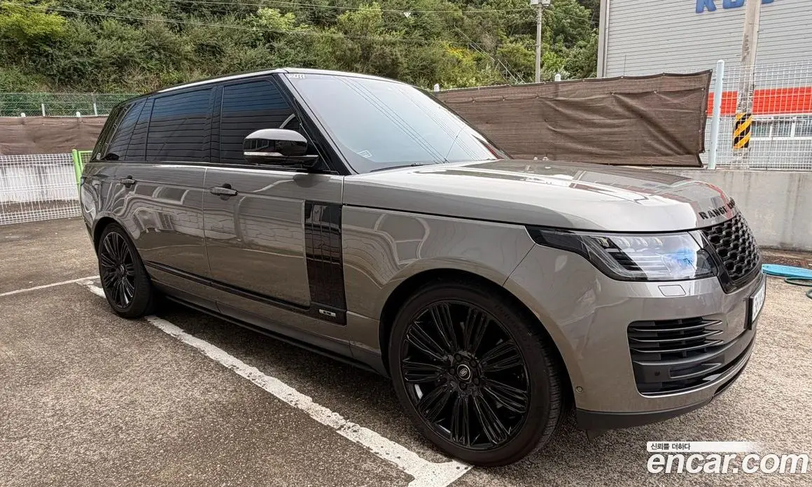 Land Rover Range Rover 2019 4.4 автомат (гидро), фото 6