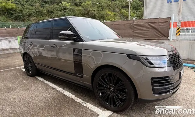 Land Rover Range Rover 2019 4.4 автомат (гидро), миниатюра 6